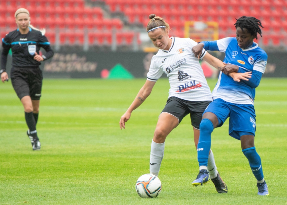 TME SMS Łódź vs Czarni Antrans Sosnowiec