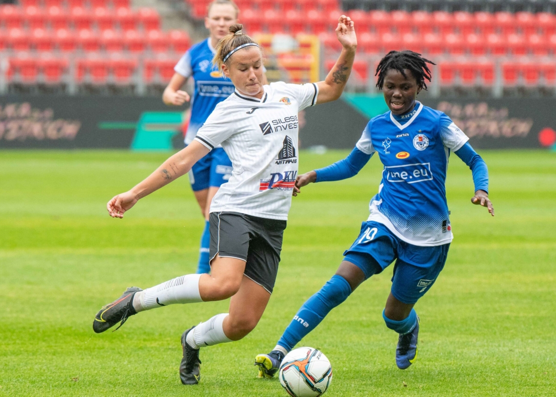 TME SMS Łódź vs Czarni Antrans Sosnowiec