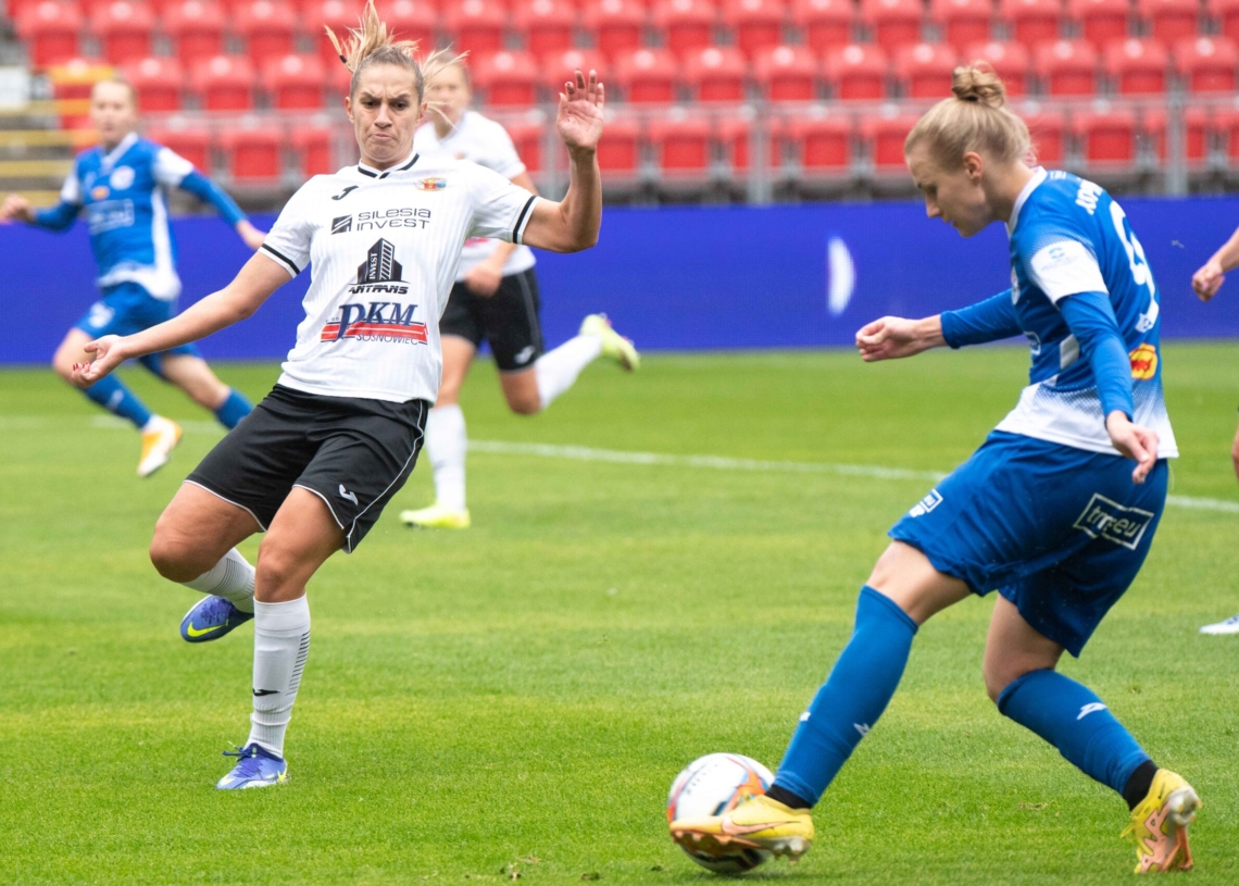 TME SMS Łódź vs Czarni Antrans Sosnowiec