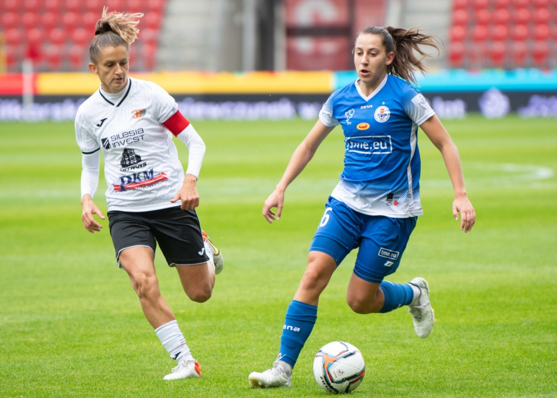 TME SMS Łódź vs Czarni Antrans Sosnowiec