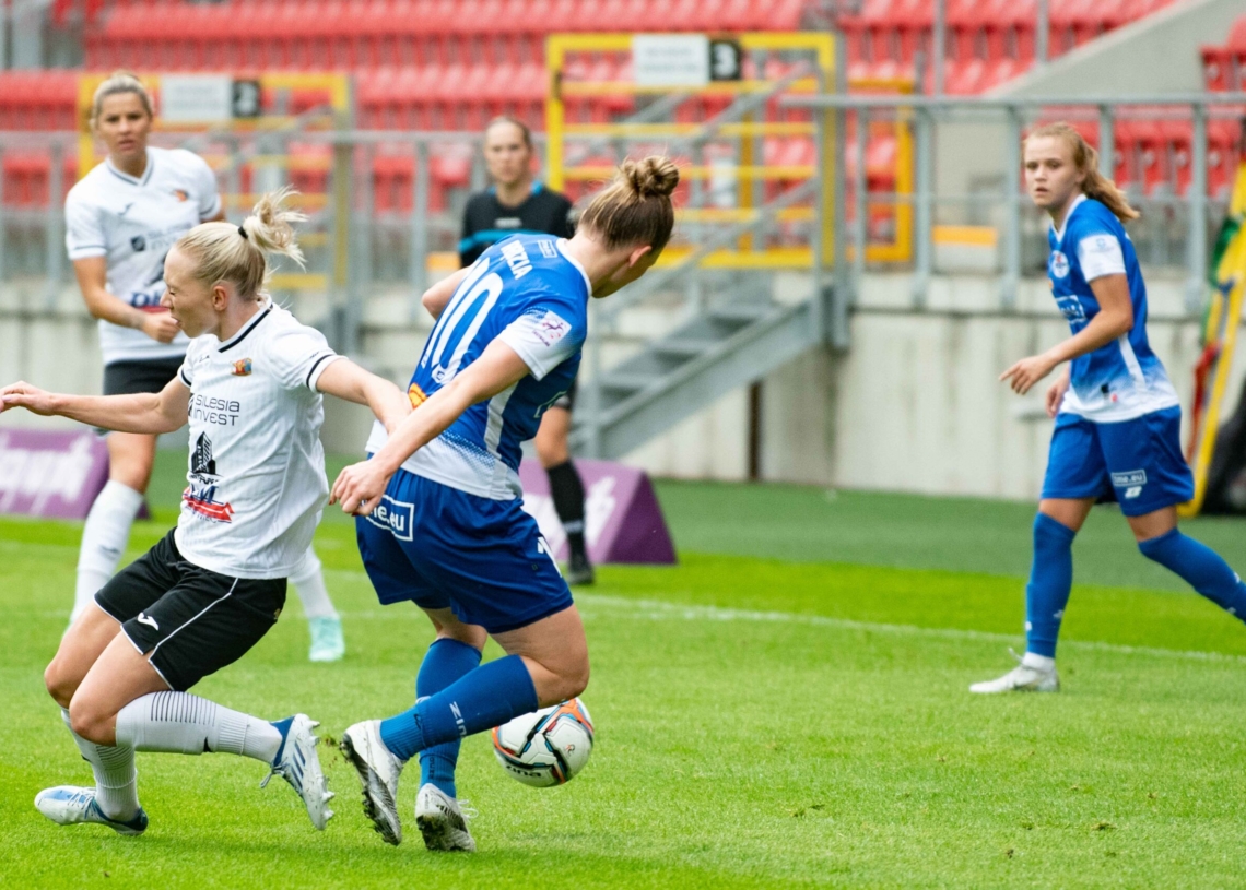 TME SMS Łódź vs Czarni Antrans Sosnowiec