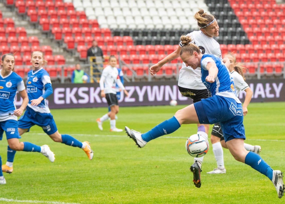 TME SMS Łódź vs Czarni Antrans Sosnowiec