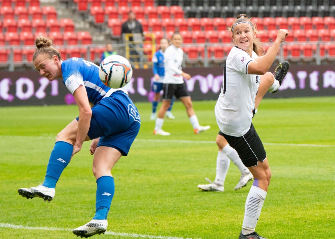 TME SMS Łódź vs Czarni Antrans Sosnowiec