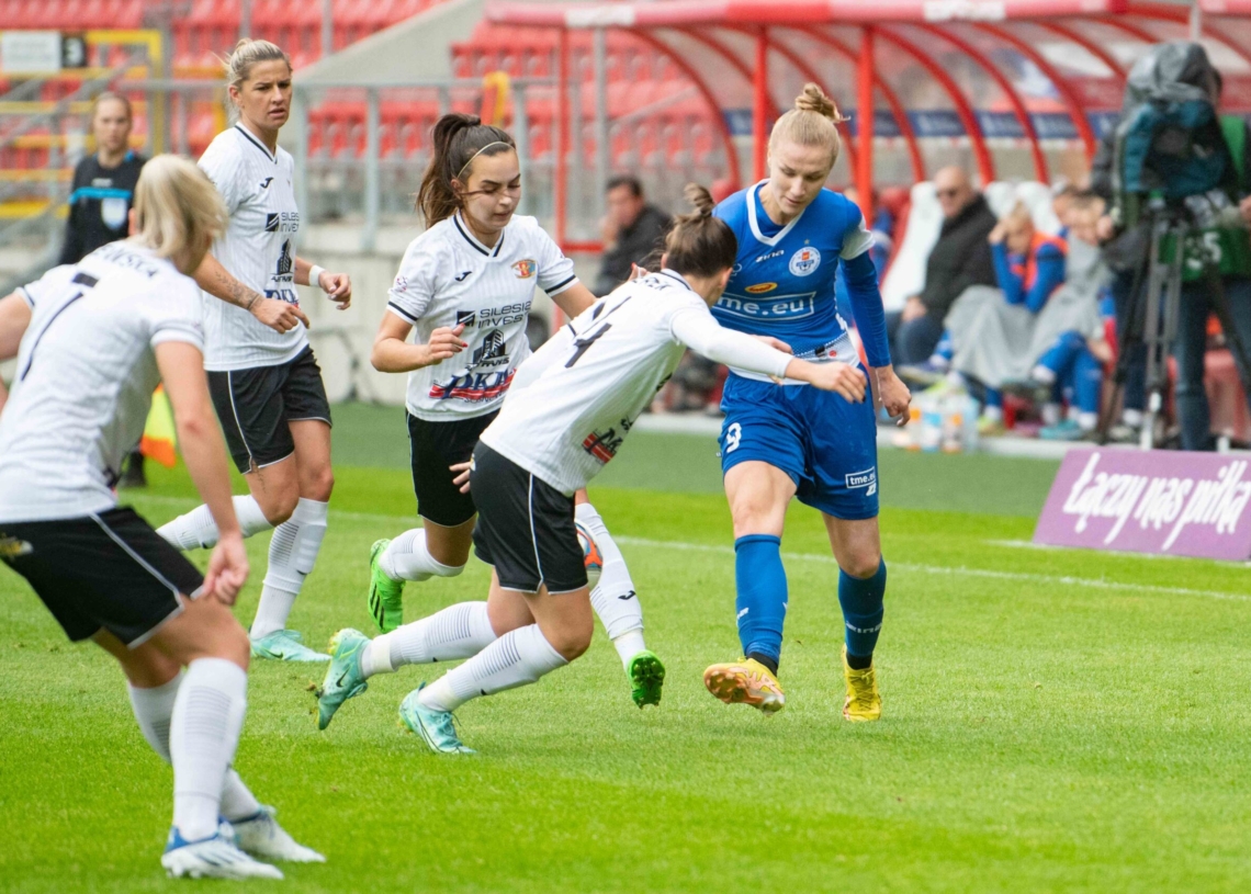 TME SMS Łódź vs Czarni Antrans Sosnowiec