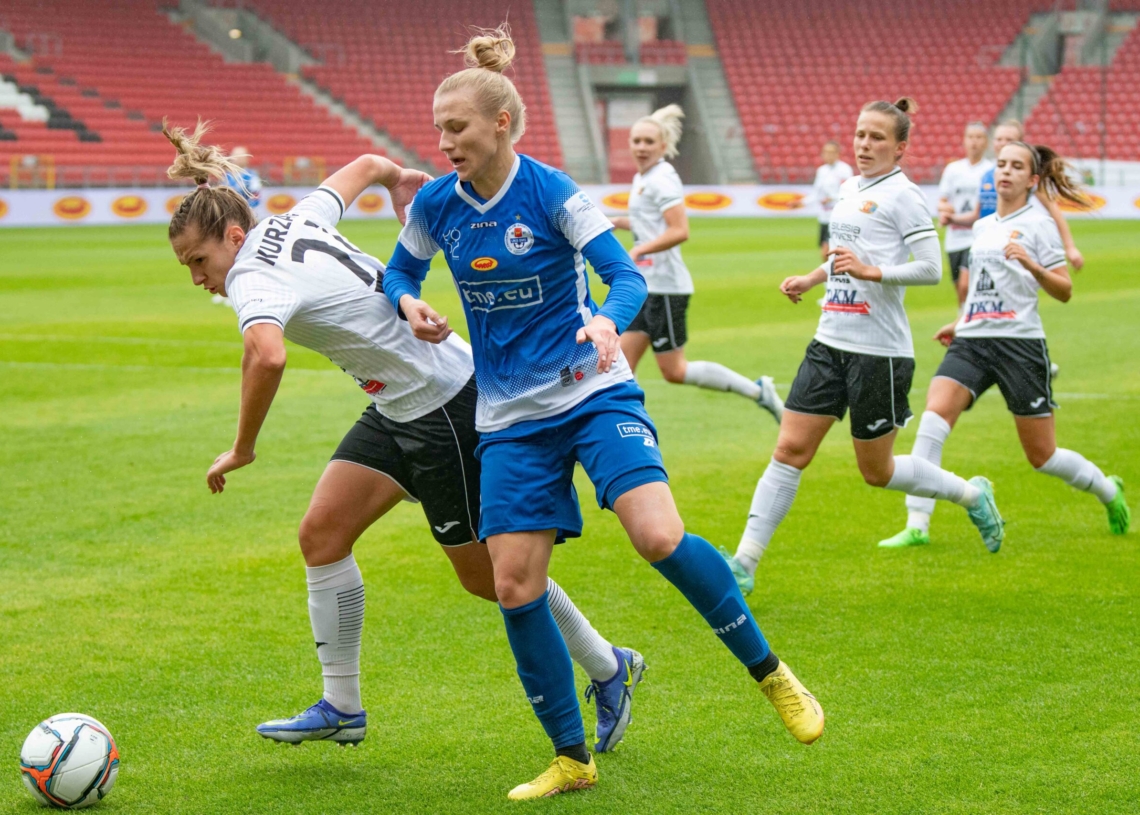 TME SMS Łódź vs Czarni Antrans Sosnowiec