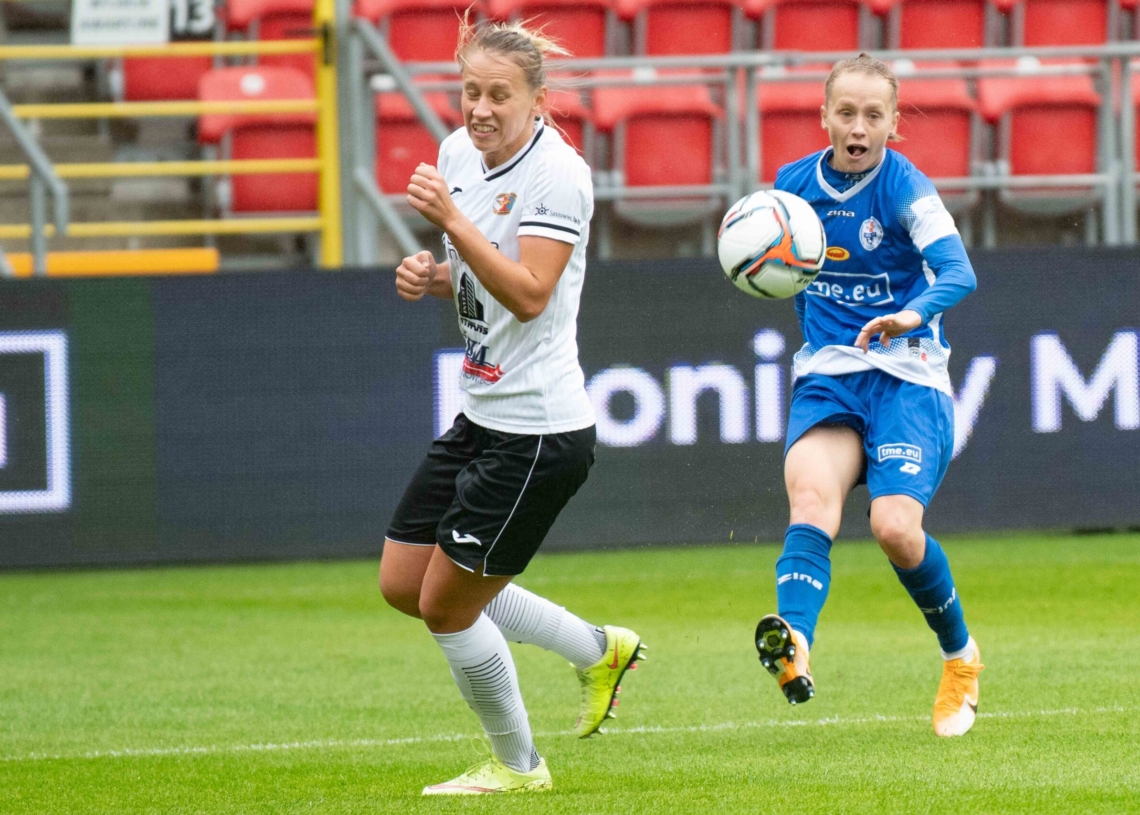 TME SMS Łódź vs Czarni Antrans Sosnowiec