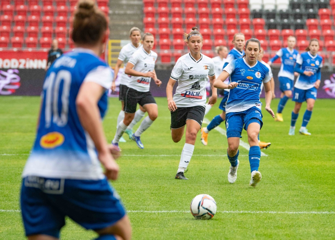 TME SMS Łódź vs Czarni Antrans Sosnowiec