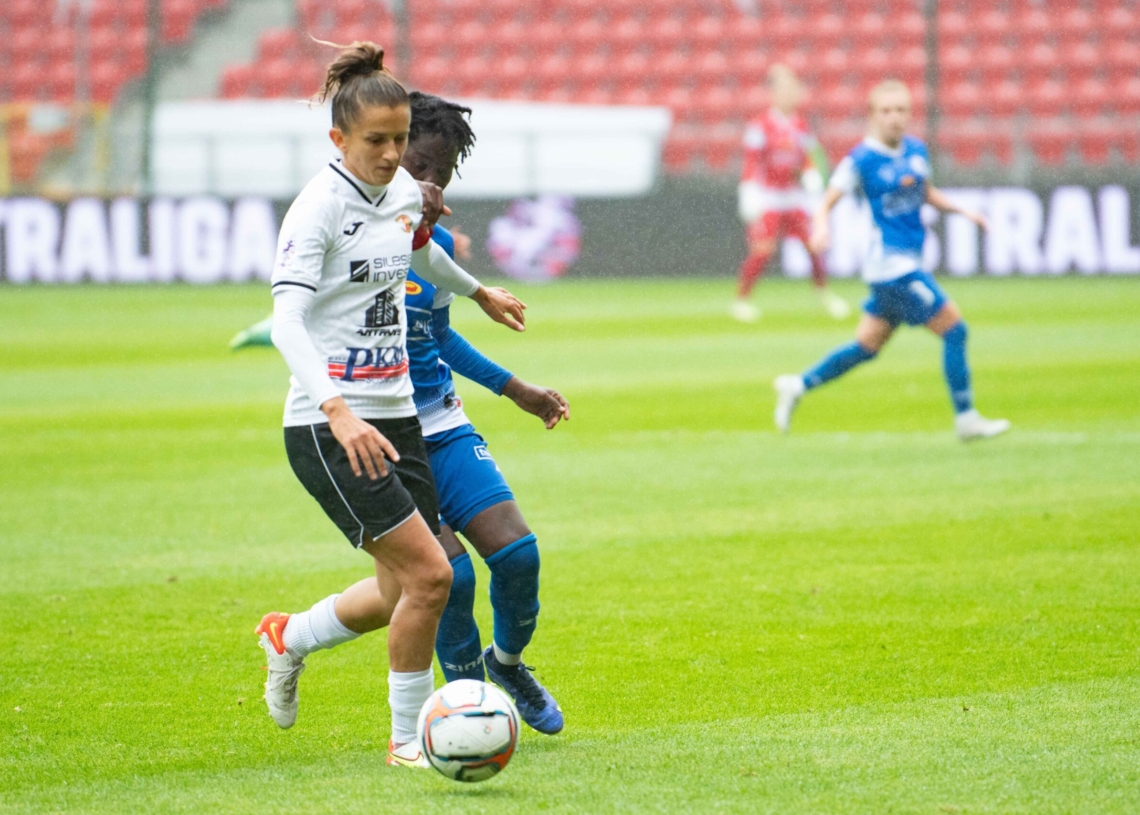 TME SMS Łódź vs Czarni Antrans Sosnowiec