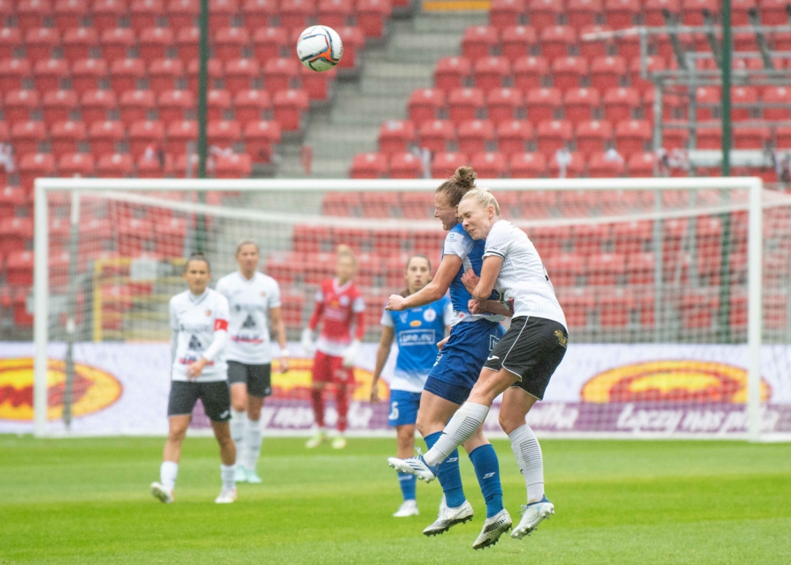 TME SMS Łódź vs Czarni Antrans Sosnowiec