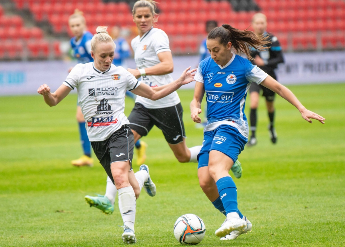 TME SMS Łódź vs Czarni Antrans Sosnowiec