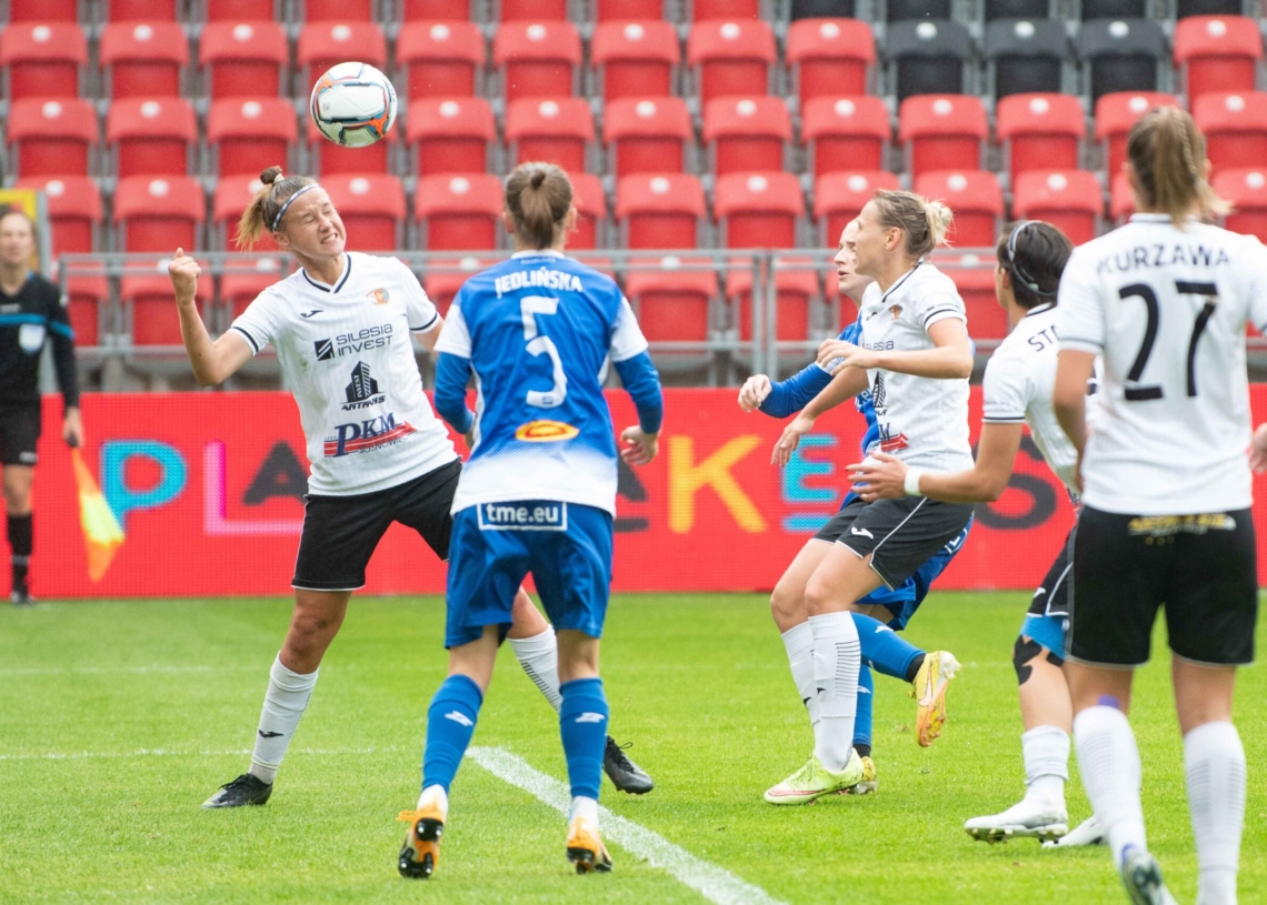 TME SMS Łódź vs Czarni Antrans Sosnowiec