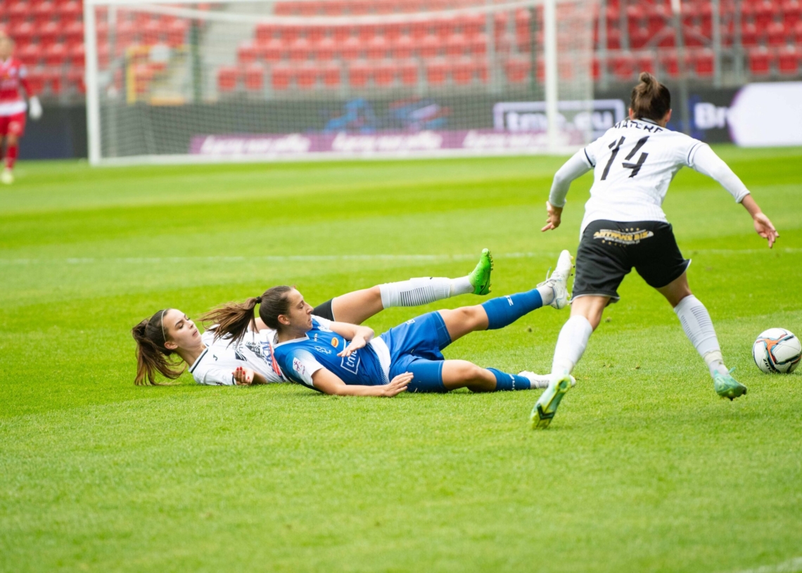 TME SMS Łódź vs Czarni Antrans Sosnowiec