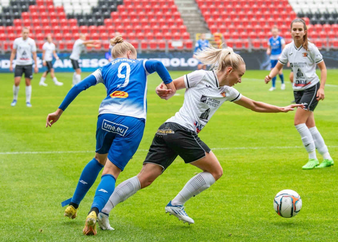 TME SMS Łódź vs Czarni Antrans Sosnowiec