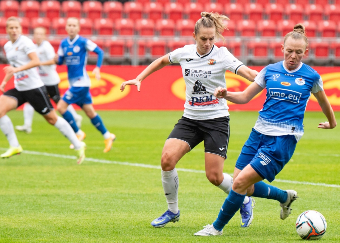 TME SMS Łódź vs Czarni Antrans Sosnowiec