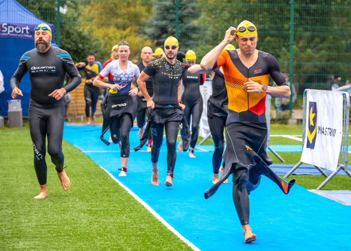 Triahlon Stryków 2022