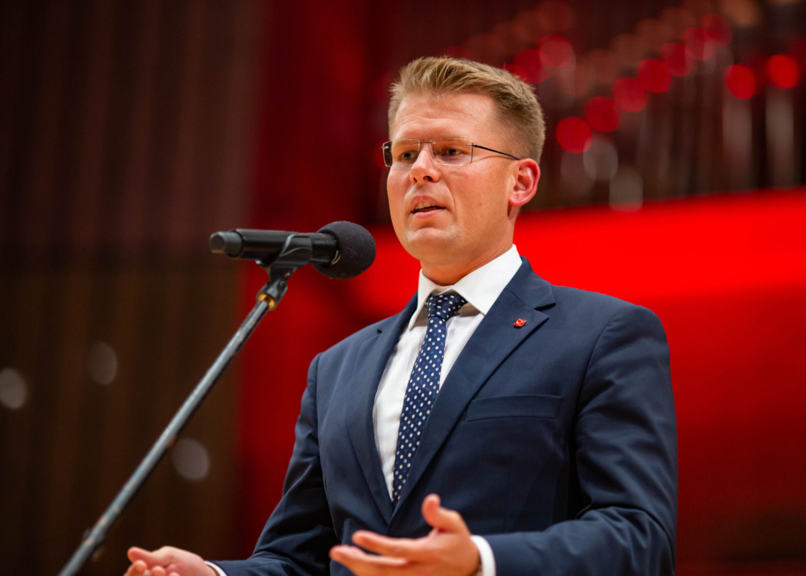 Gala wręczenia dyplomów lekarskich w Filharmonii Łódzkiej