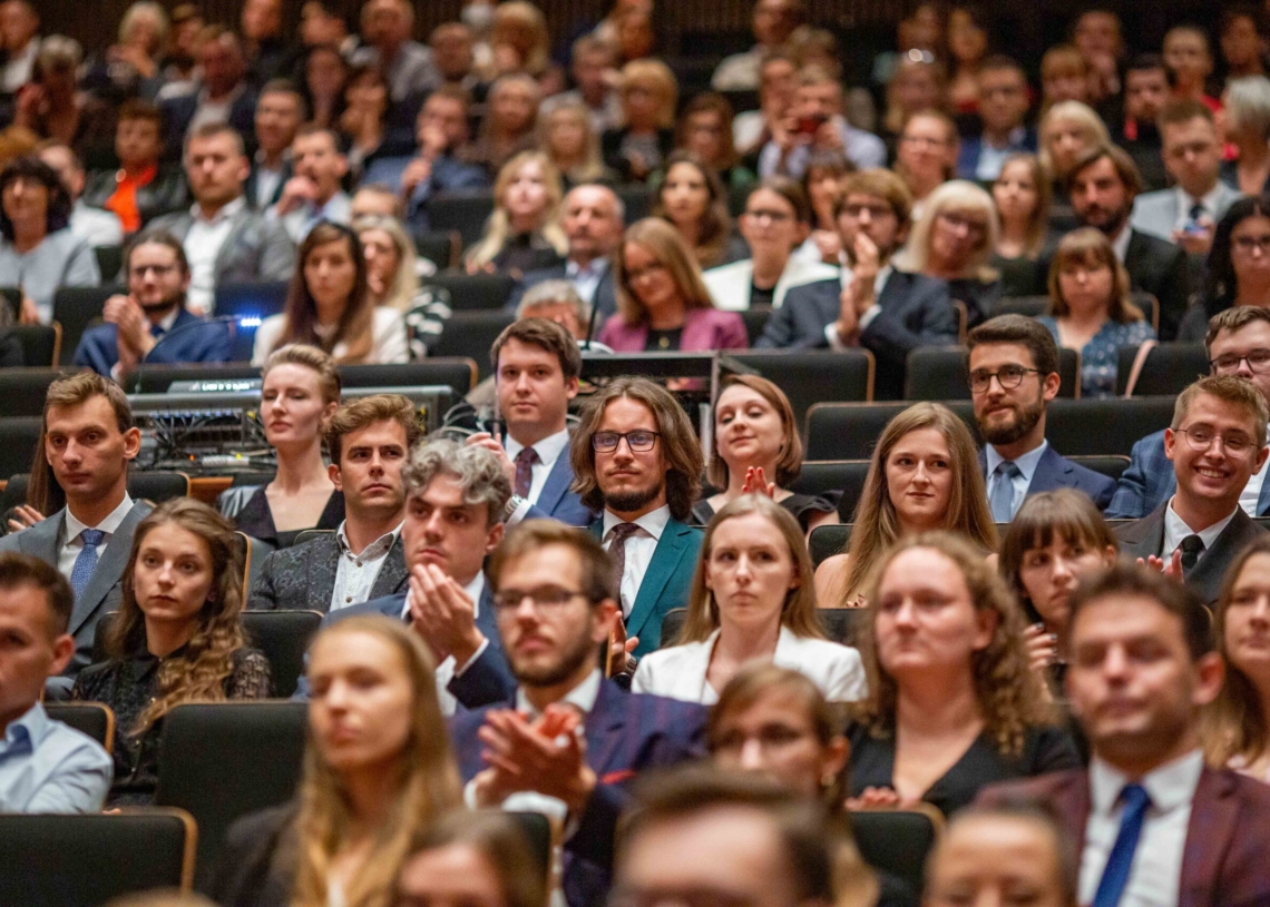 Gala wręczenia dyplomów lekarskich w Filharmonii Łódzkiej