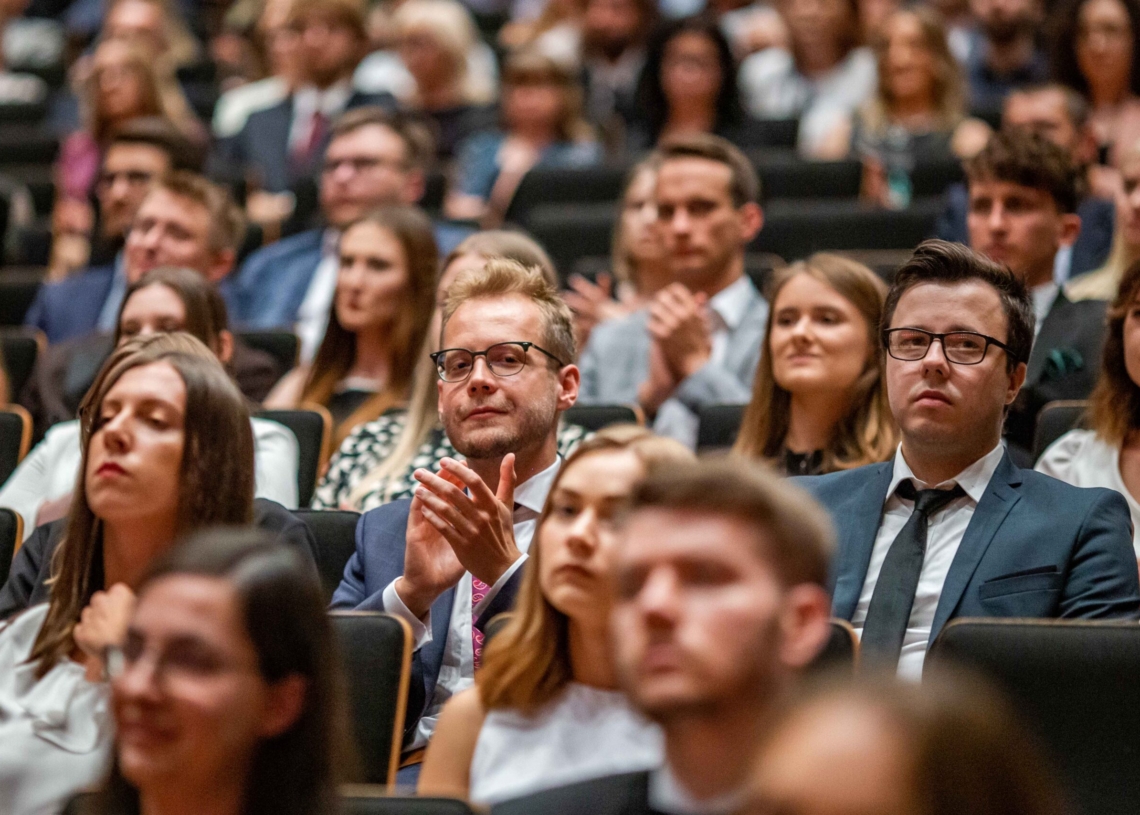 Gala wręczenia dyplomów lekarskich w Filharmonii Łódzkiej
