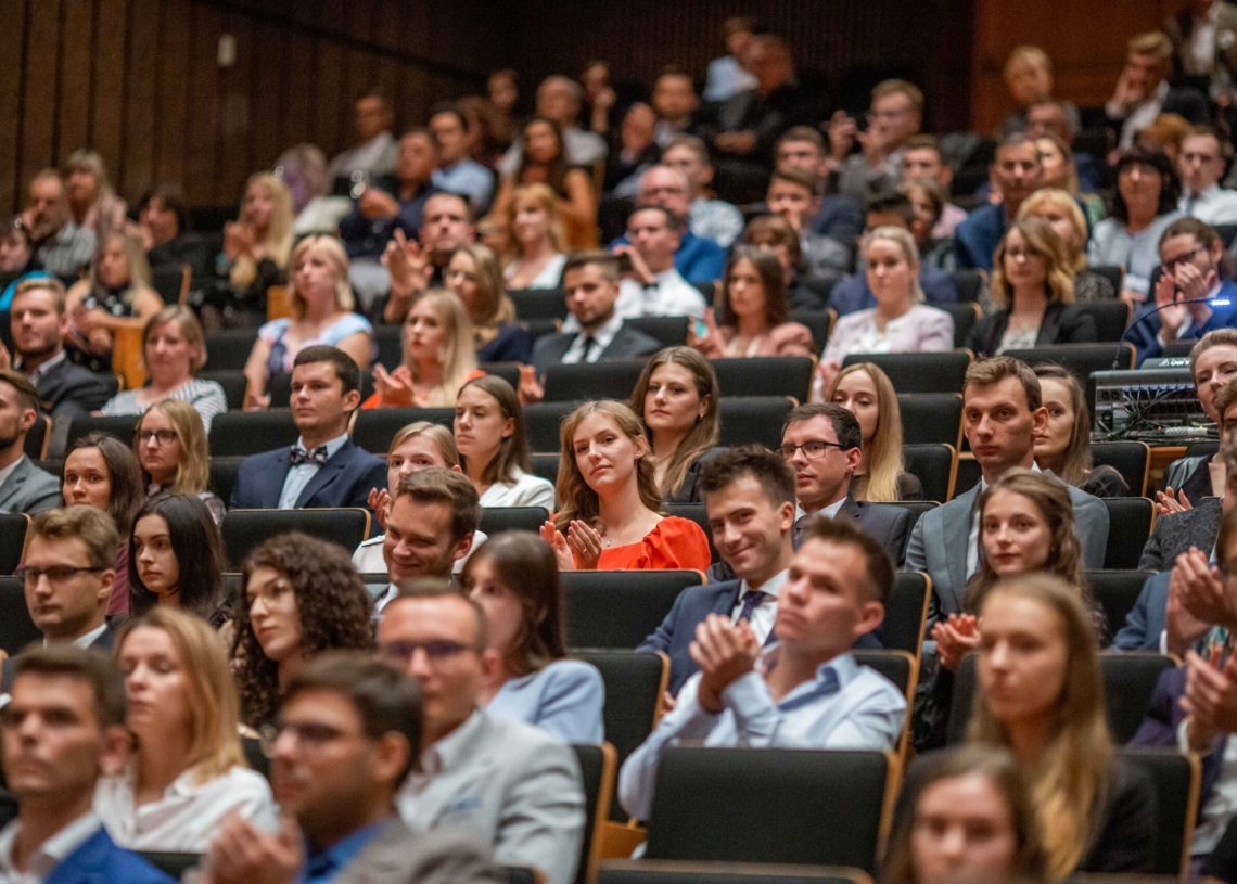 Gala wręczenia dyplomów lekarskich w Filharmonii Łódzkiej