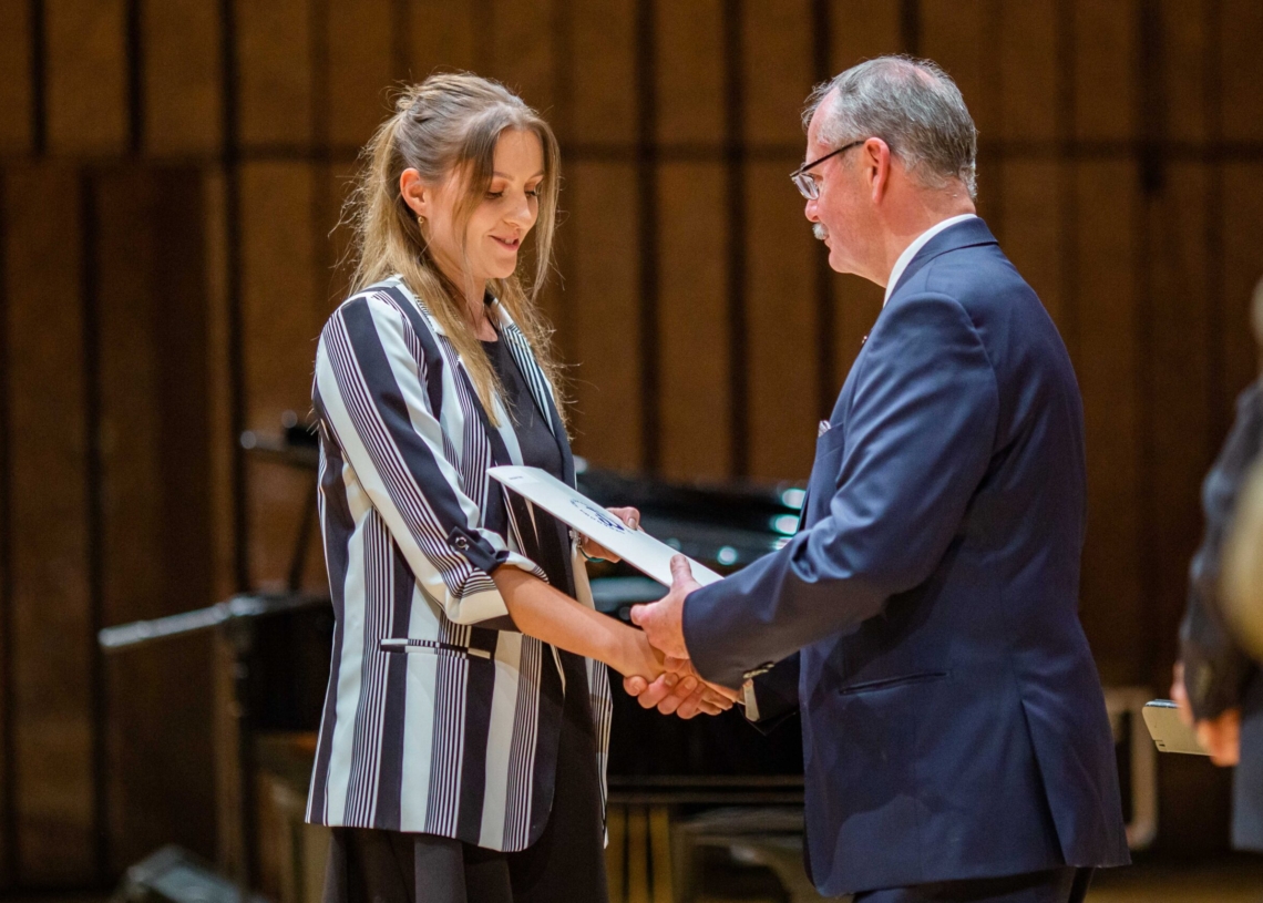 Gala wręczenia dyplomów lekarskich w Filharmonii Łódzkiej