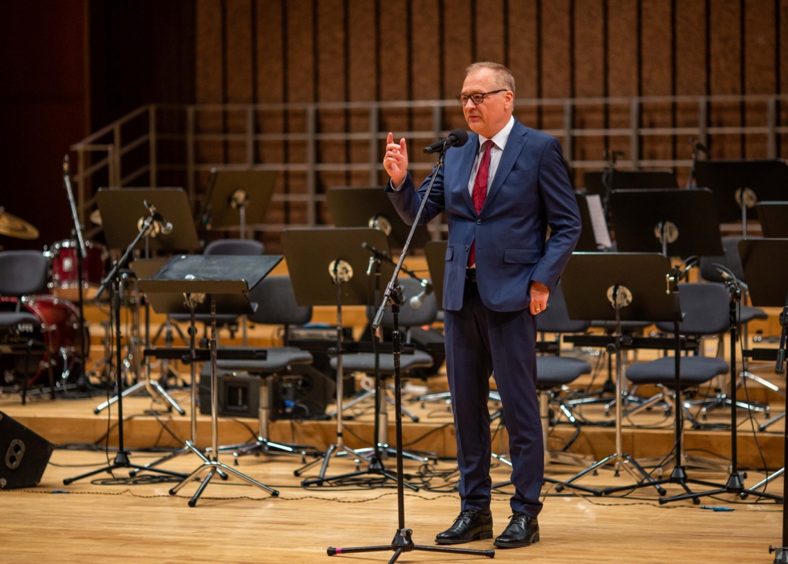 Gala wręczenia dyplomów lekarskich w Filharmonii Łódzkiej