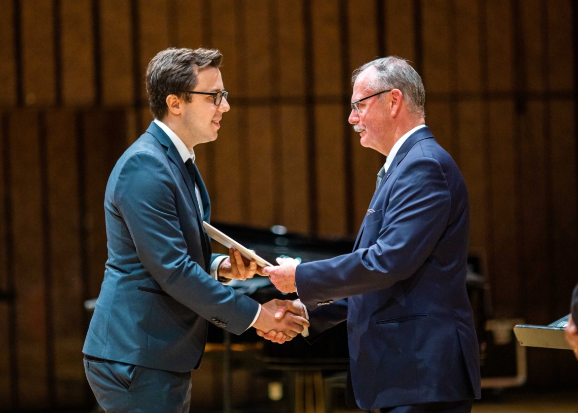 Gala wręczenia dyplomów lekarskich w Filharmonii Łódzkiej