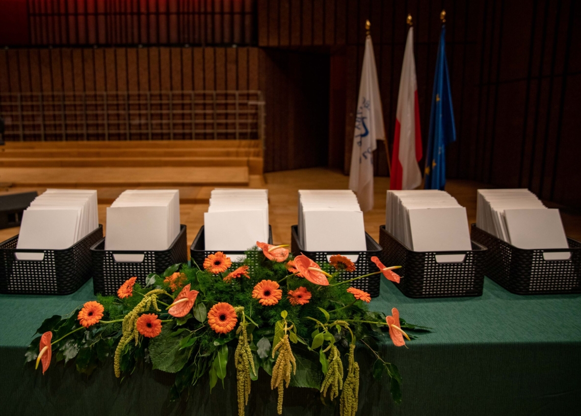 Gala wręczenia dyplomów lekarskich w Filharmonii Łódzkiej