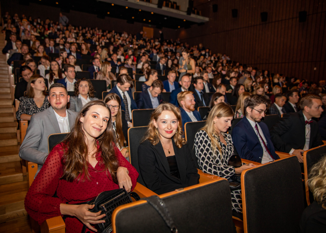 Gala wręczenia dyplomów lekarskich w Filharmonii Łódzkiej