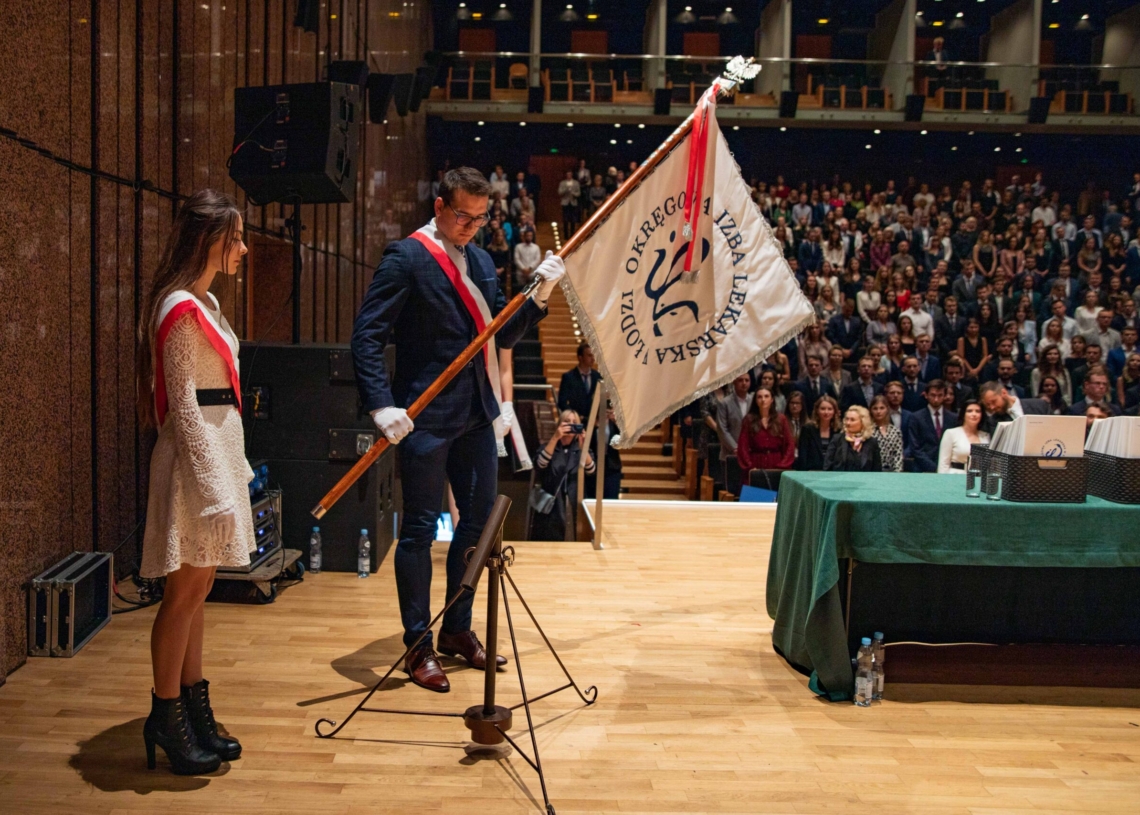 Gala wręczenia dyplomów lekarskich w Filharmonii Łódzkiej