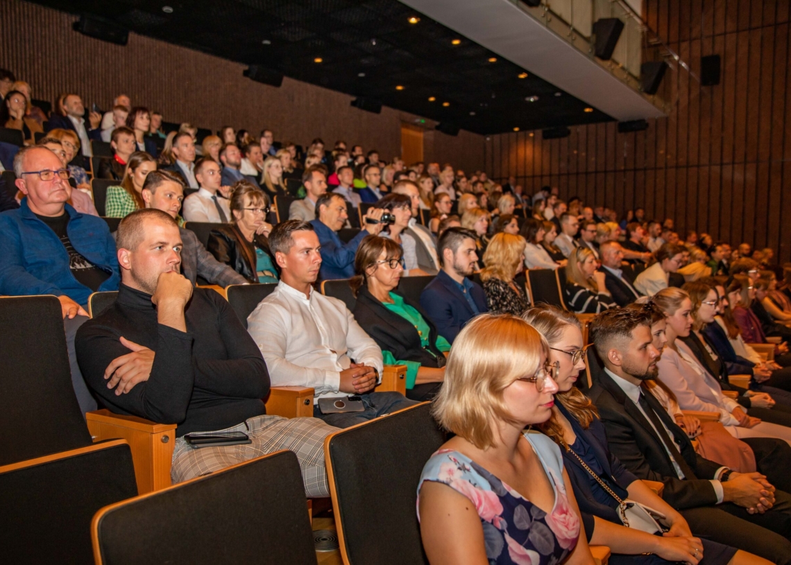 Gala wręczenia dyplomów lekarskich w Filharmonii Łódzkiej
