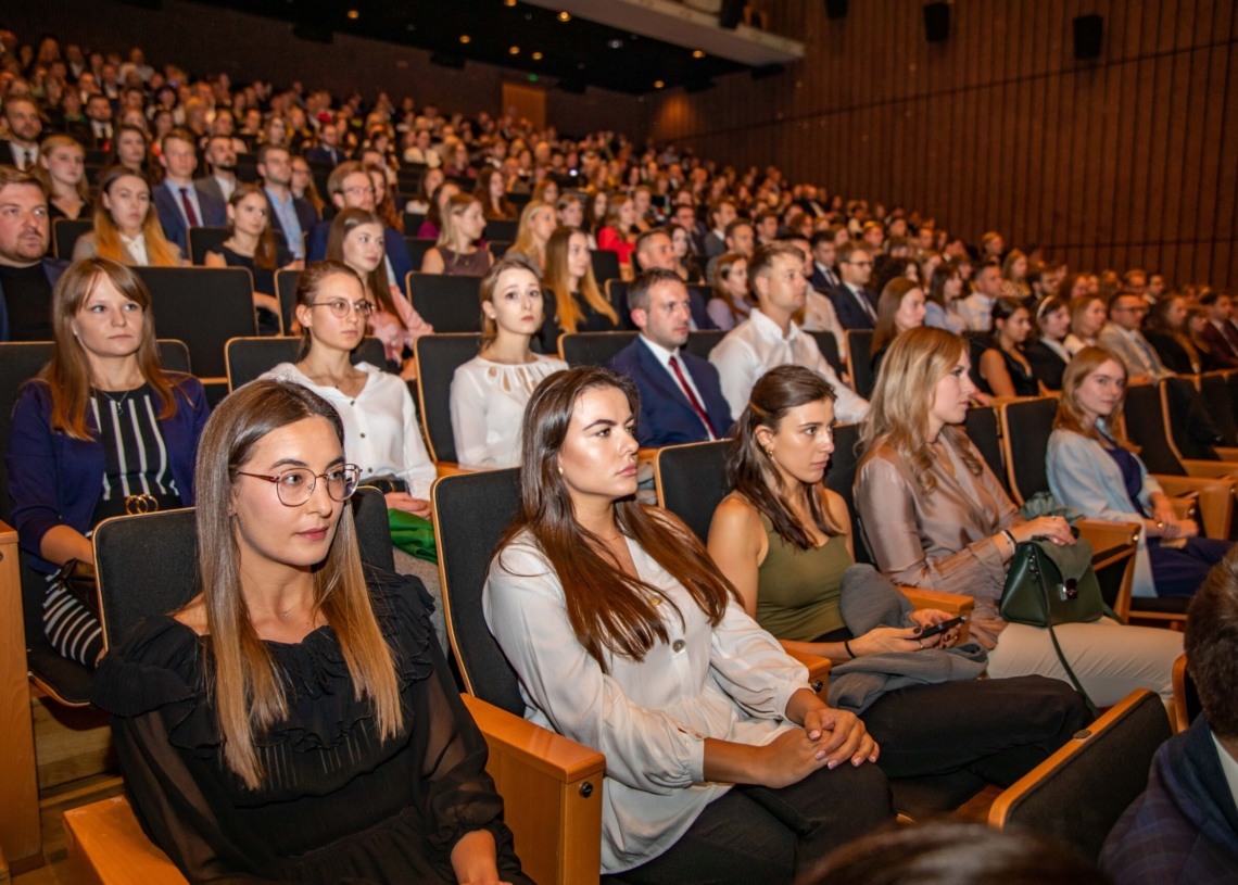 Gala wręczenia dyplomów lekarskich w Filharmonii Łódzkiej