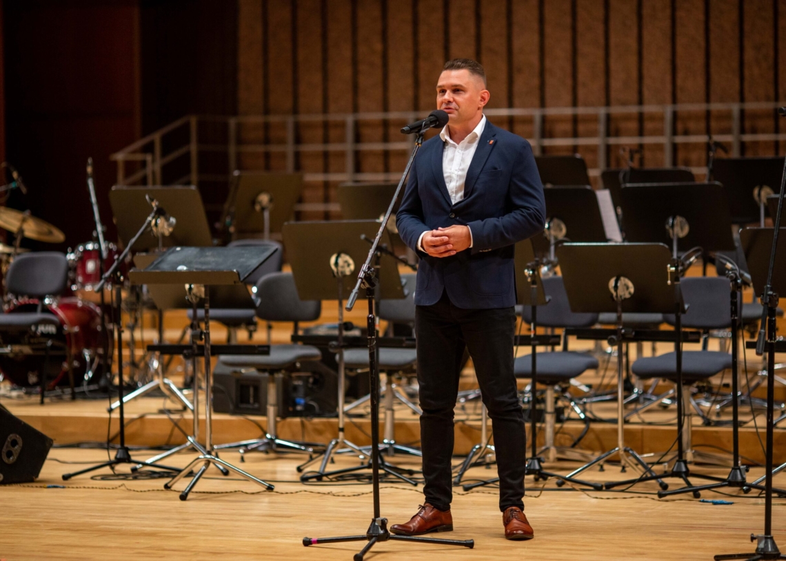 Gala wręczenia dyplomów lekarskich w Filharmonii Łódzkiej