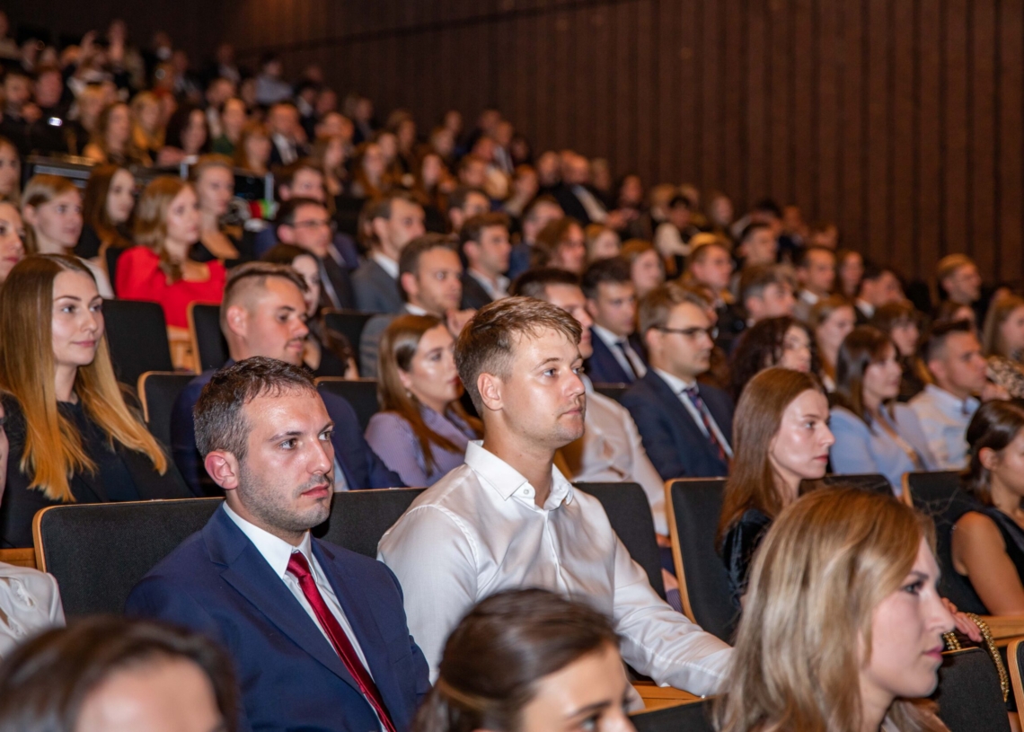 Gala wręczenia dyplomów lekarskich w Filharmonii Łódzkiej