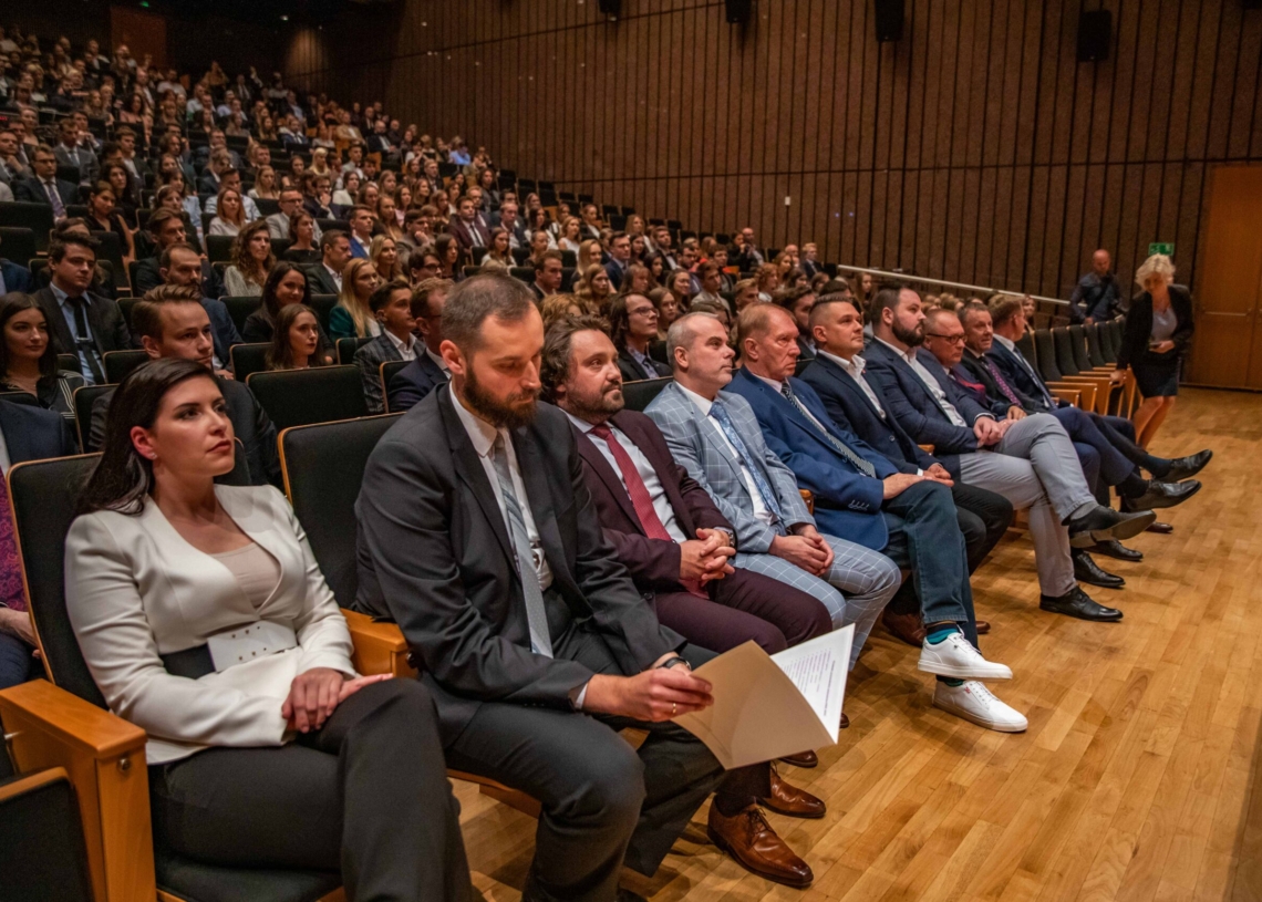 Gala wręczenia dyplomów lekarskich w Filharmonii Łódzkiej