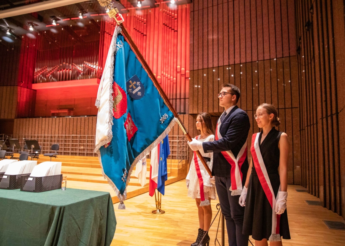 Gala wręczenia dyplomów lekarskich w Filharmonii Łódzkiej