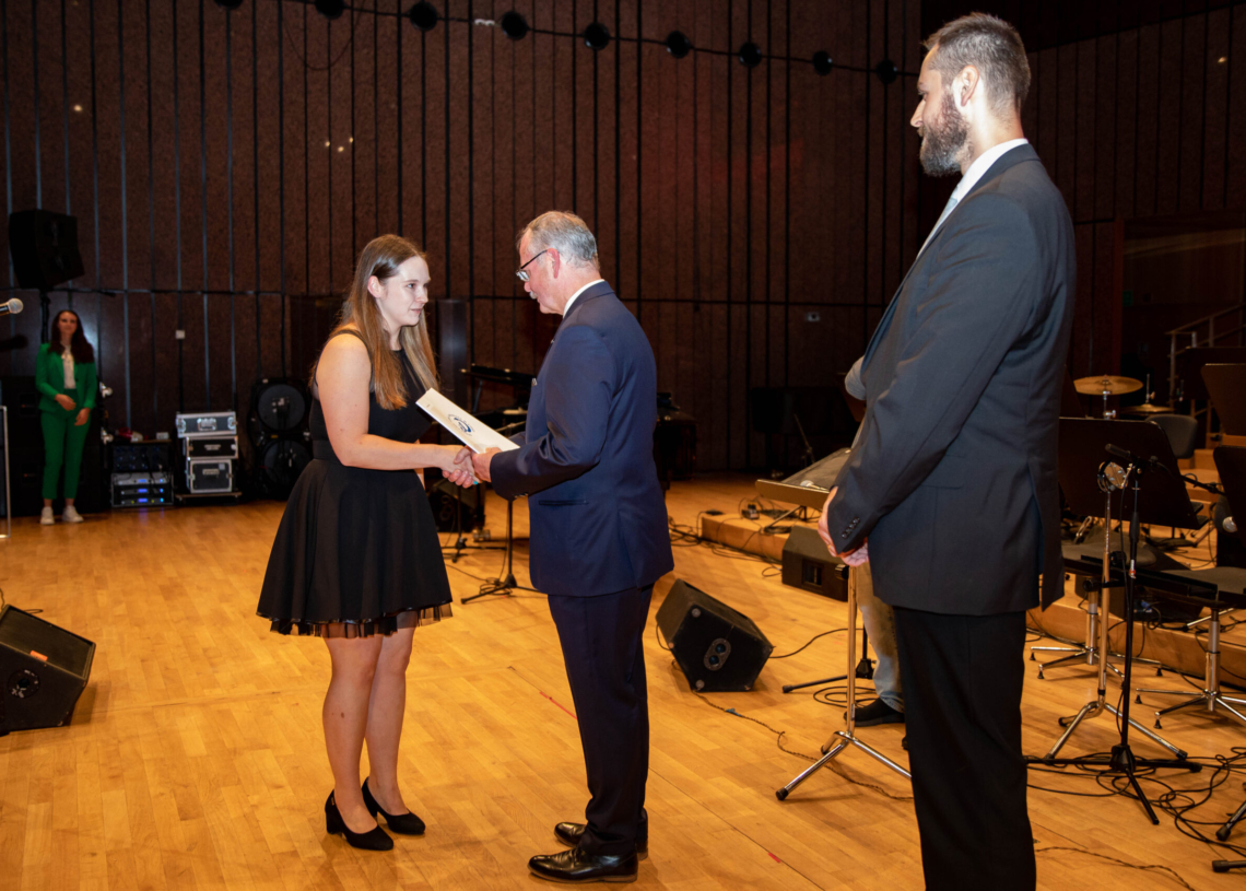 Gala wręczenia dyplomów lekarskich w Filharmonii Łódzkiej