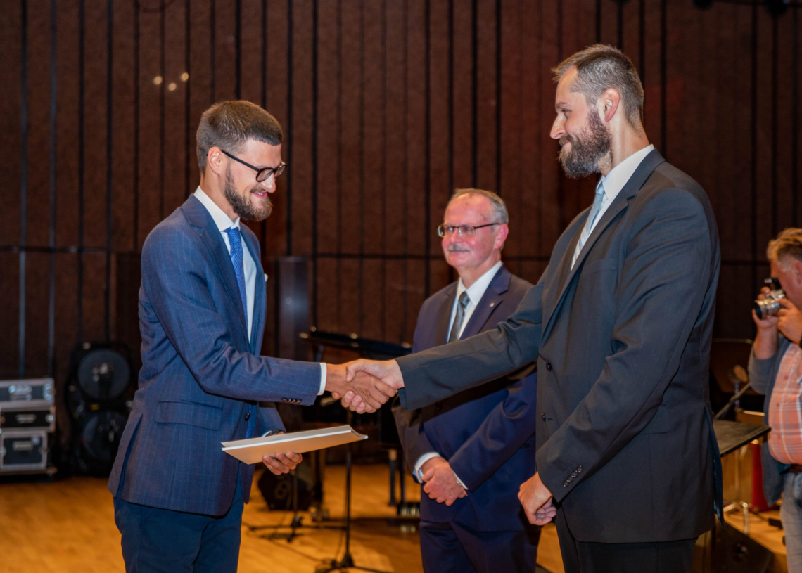 Gala wręczenia dyplomów lekarskich w Filharmonii Łódzkiej