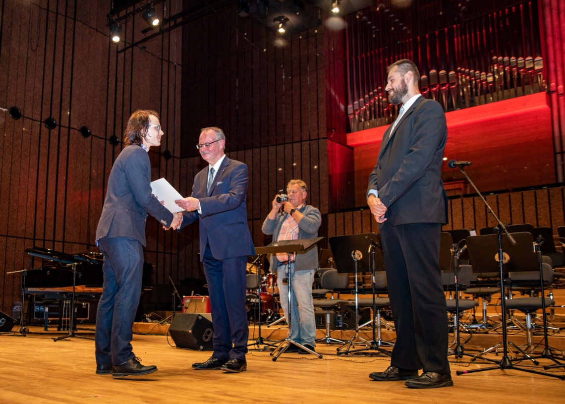 Gala wręczenia dyplomów lekarskich w Filharmonii Łódzkiej