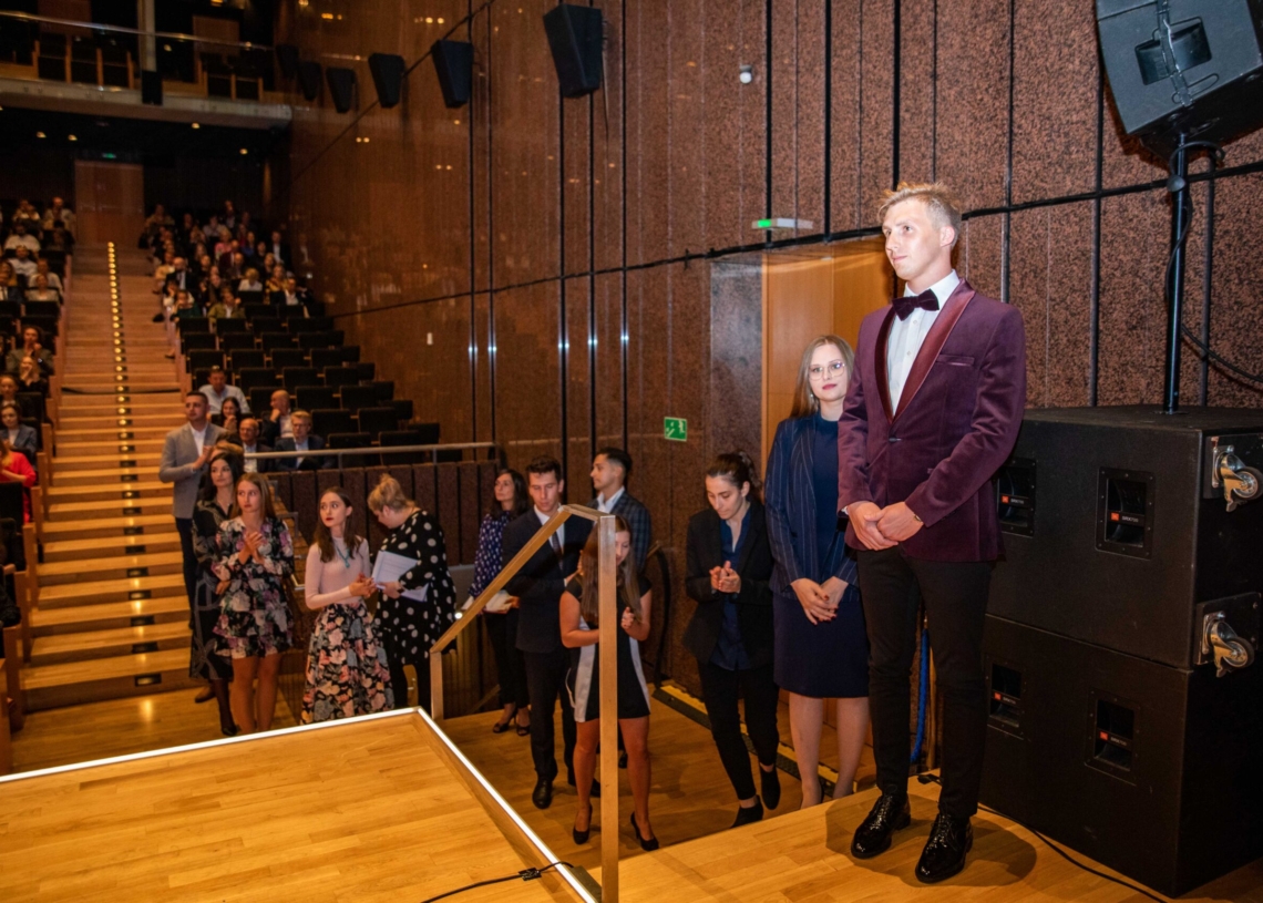 Gala wręczenia dyplomów lekarskich w Filharmonii Łódzkiej