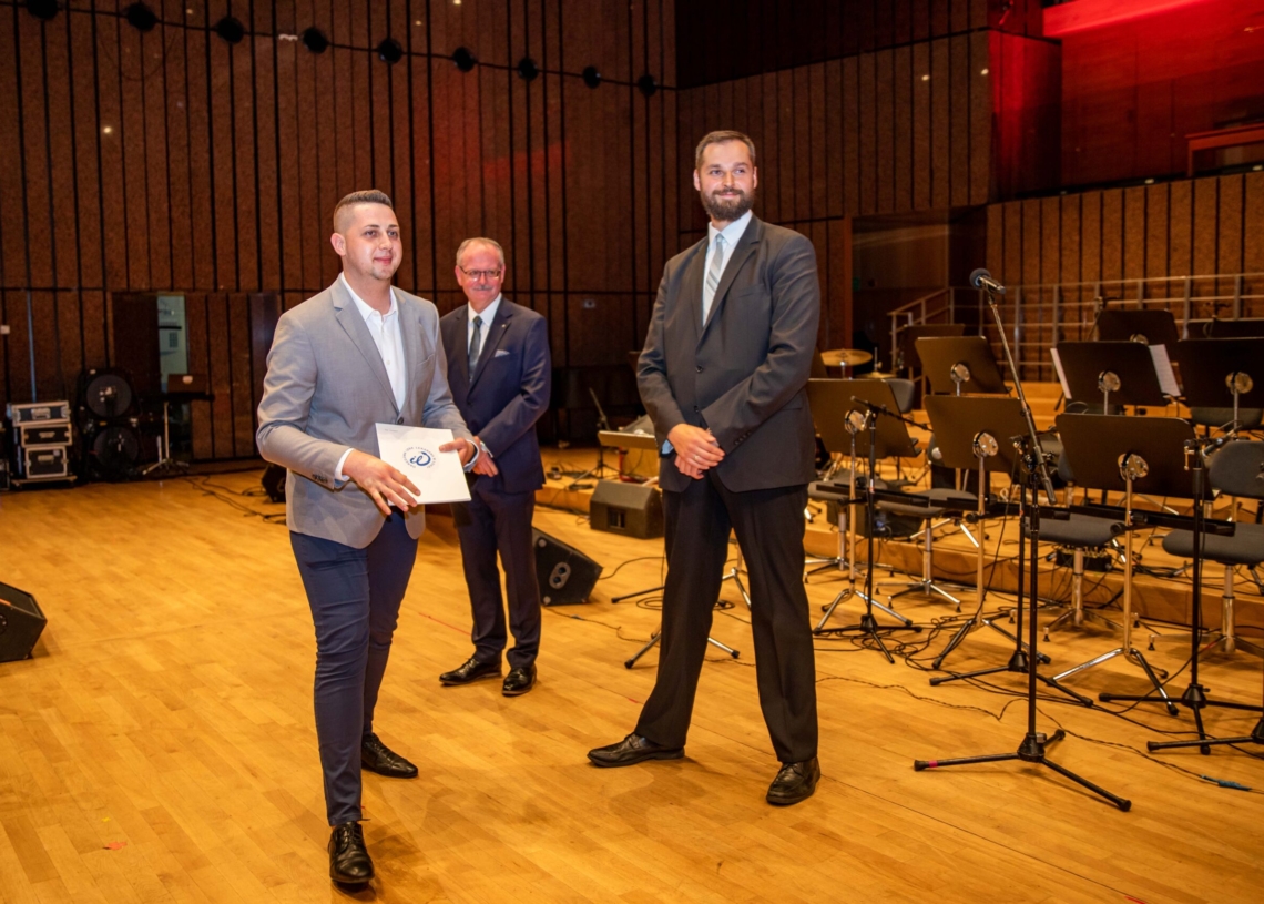 Gala wręczenia dyplomów lekarskich w Filharmonii Łódzkiej