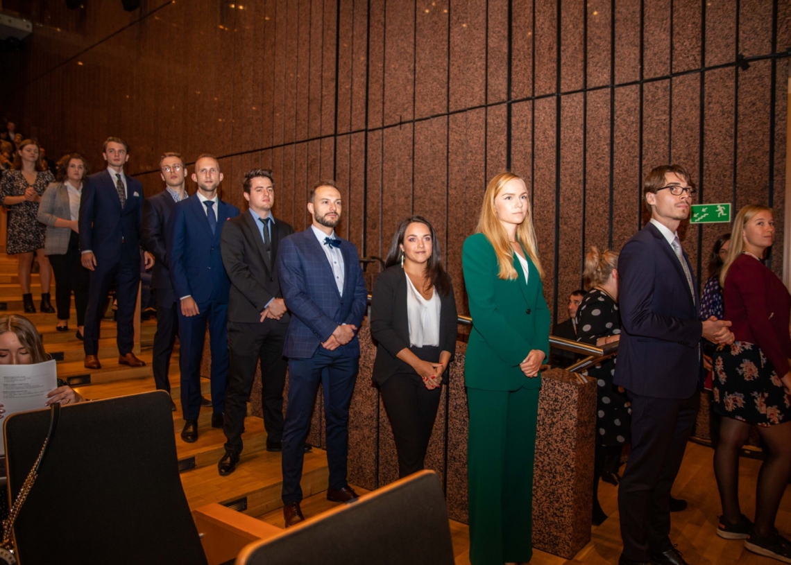 Gala wręczenia dyplomów lekarskich w Filharmonii Łódzkiej