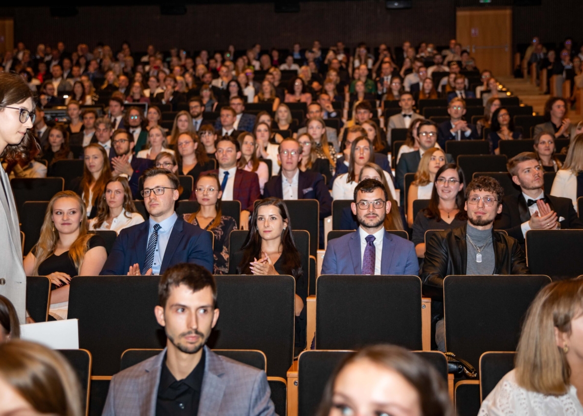 Gala wręczenia dyplomów lekarskich w Filharmonii Łódzkiej