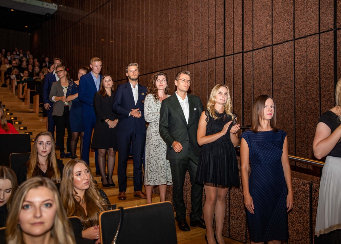 Gala wręczenia dyplomów lekarskich w Filharmonii Łódzkiej