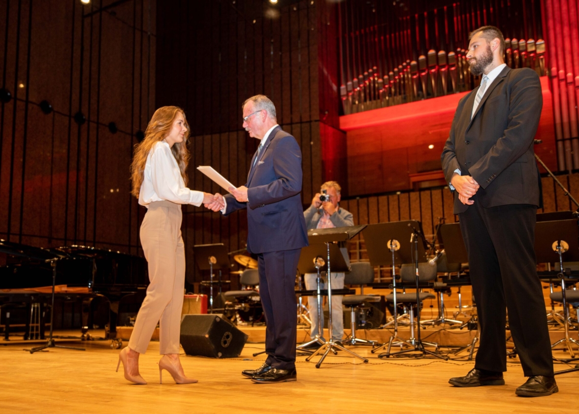 Gala wręczenia dyplomów lekarskich w Filharmonii Łódzkiej