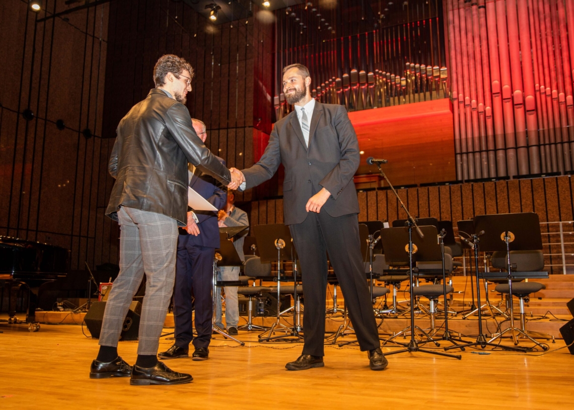 Gala wręczenia dyplomów lekarskich w Filharmonii Łódzkiej