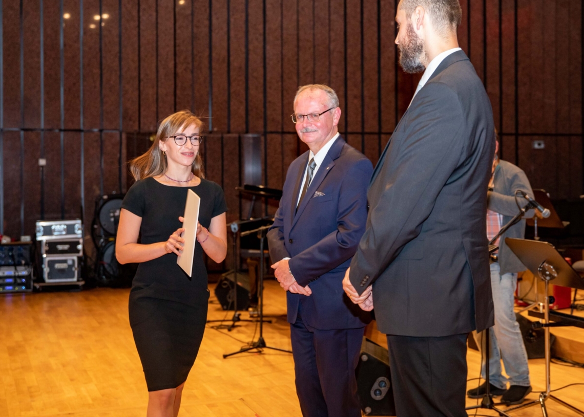 Gala wręczenia dyplomów lekarskich w Filharmonii Łódzkiej