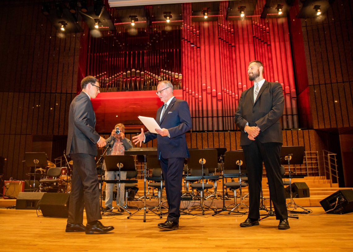 Gala wręczenia dyplomów lekarskich w Filharmonii Łódzkiej