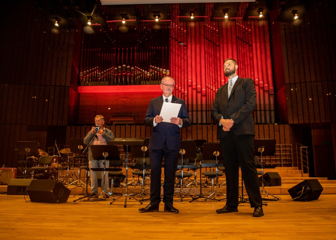 Gala wręczenia dyplomów lekarskich w Filharmonii Łódzkiej