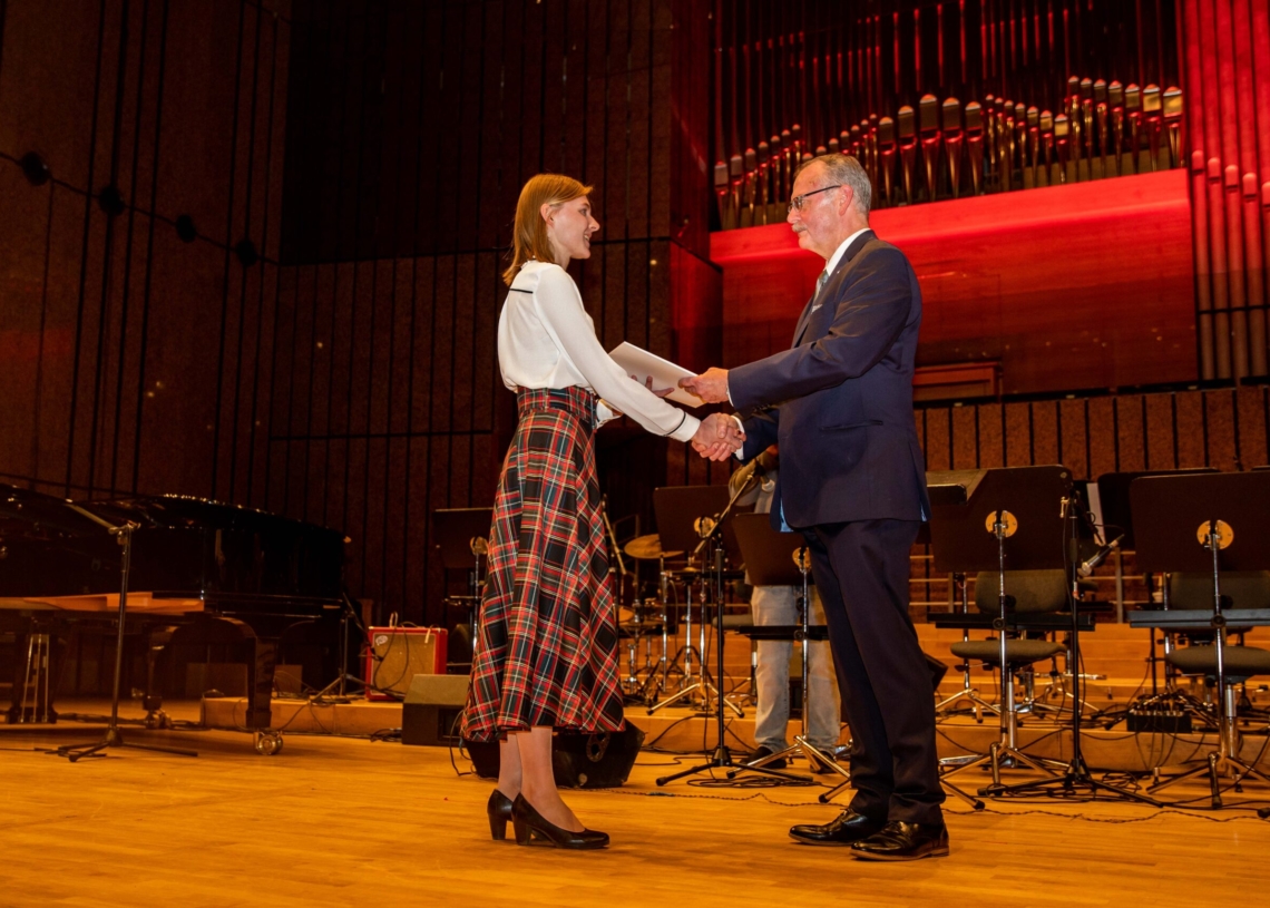 Gala wręczenia dyplomów lekarskich w Filharmonii Łódzkiej