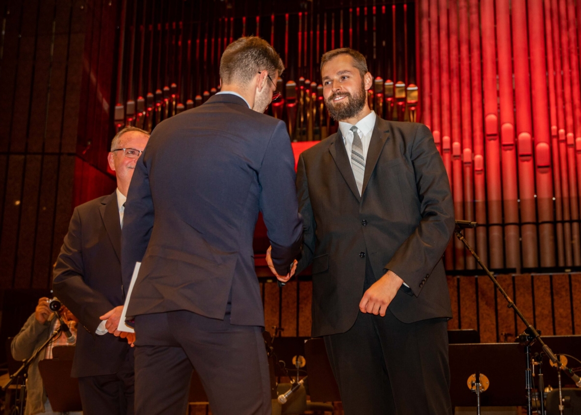 Gala wręczenia dyplomów lekarskich w Filharmonii Łódzkiej